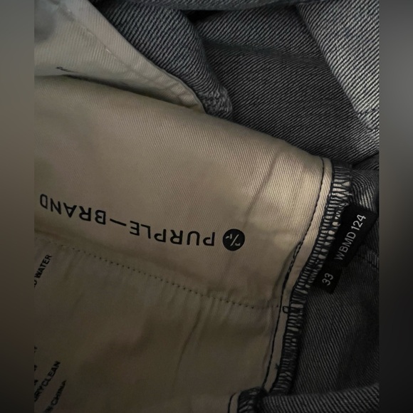 Men's Purple Brand Jeans - Picture 5 of 7